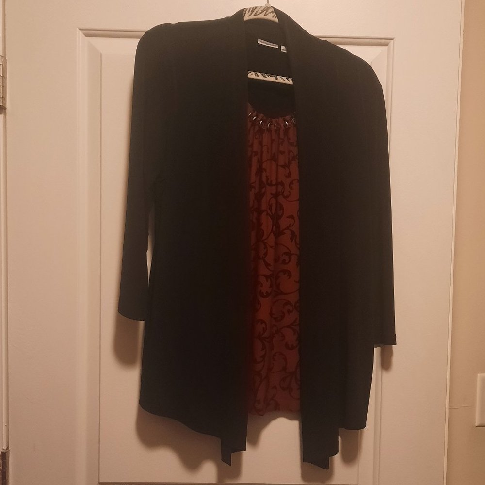 Croft and Barrow 3/4 length sleeve blouse